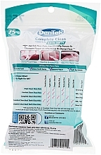 Complex Cleansing Floss Picks - DenTek CompleateClean — photo N2