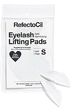 Fragrances, Perfumes, Cosmetics Silicone Eyelash Lifting Pads - RefectoCil Eyelash Lifting Pads S