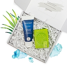 Fragrances, Perfumes, Cosmetics Gift Set "Serenity for Him" - Organique (a/sh/balm/70ml + soap/130ml)