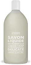 Liquid Soap - Compagnie De Provence Delicate Liquid Soap Refill — photo N1