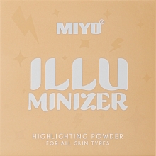 Highlighting Powder - Miyo Illuminizer Highlighting Powder — photo N2