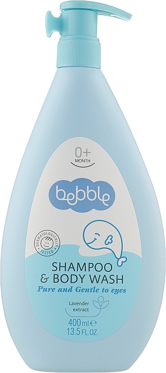 Baby Hair & Body Shampoo - Bebble Shampoo & Body Wash — photo N11