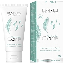 Nourishing Algae Cream - Bandi Professional Delicate Care Nourishing Cream with Algae — photo N2