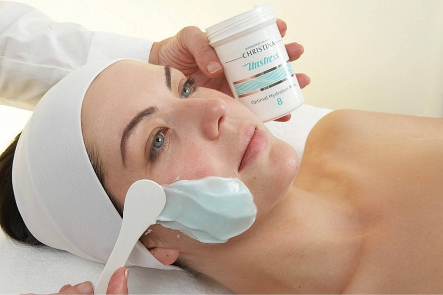 Moisturizing Face Mask Step 8 - Christina Unstress Step 8 Optimal Hydration Mask — photo N5