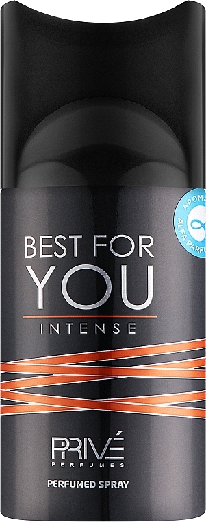 Prive Parfums Best For You Intense - Perfumed Deodorant — photo N1