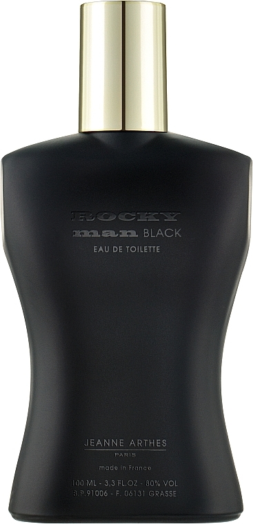 Jeanne Arthes Rocky Man Black - Eau de Toilette — photo N1