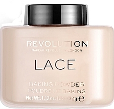 Fragrances, Perfumes, Cosmetics Face Powder - Makeup Revolution Lace Luxury Baking Powder