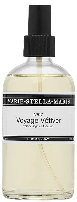 Home Fragrance Spray - Marie-Stella-Maris №07 Travel Vetiver Room Spray — photo N1