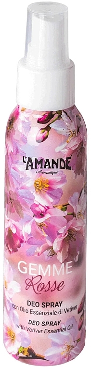 L'Amande Gemme Rosse - Deodorant Spray — photo N2