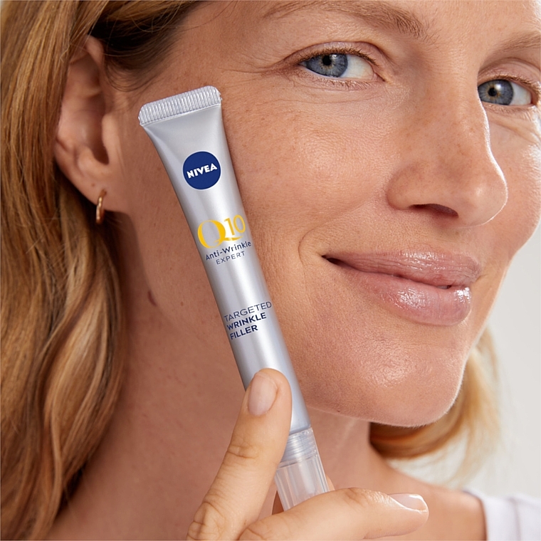 Set - Nivea Q10 (f/ser/15ml + f/cr/50ml) — photo N7