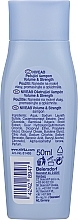 Volumizing Shampoo - NIVEA Volumen & Kraft Shampoo (mini) — photo N2