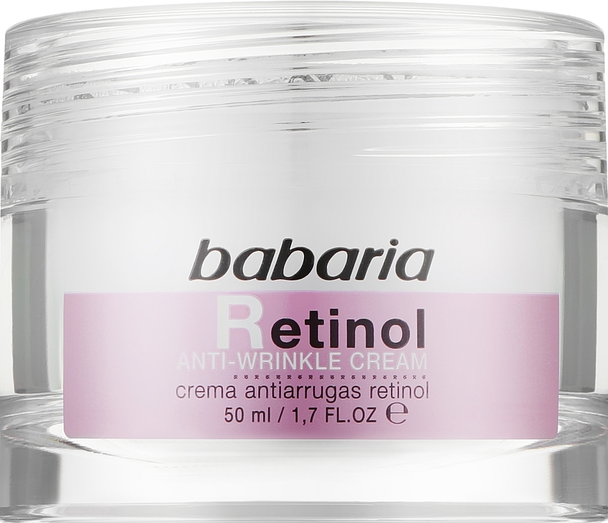 Retinol Face Cream - Babaria Retinol Anti-Wrinkle Cream — photo N1