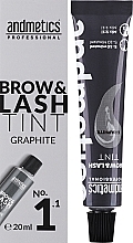 Brow & Lash Tint - Andmetics Brow & Lash Tint — photo N7