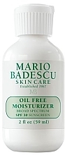 Fragrances, Perfumes, Cosmetics Moisturizer - Mario Badescu Oil Free Moisturizer Broad Spectrum SPF 30