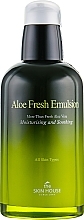 Moisturizing Aloe Extract Emulsion - The Skin House Aloe Fresh Emulsion — photo N2