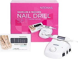 Fragrances, Perfumes, Cosmetics Set - NeoNail Professional Manicure & Pedicure Nail Drill Set