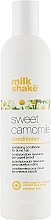 Fragrances, Perfumes, Cosmetics Repair Hair Conditioner - Milk Shake Sweet Camomile Conditioner