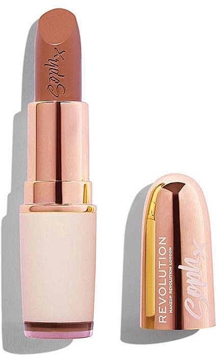 Lipstick - Makeup Revolution Soph Nude Lipstick — photo N1