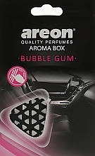 Fragrances, Perfumes, Cosmetics Car Air Freshener - Areon Aroma Box Bubble Gum