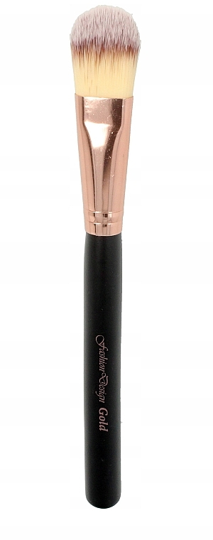 Makeup Brush "Fashion Design Gold" 36897 - Top Choice Fluid Brush — photo N1