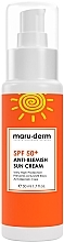 Fragrances, Perfumes, Cosmetics Anti-Blemish Face Sunscreen SPF 50+ - Maruderm Cosmetics Anti-Blemish Sun Cream SPF 50+