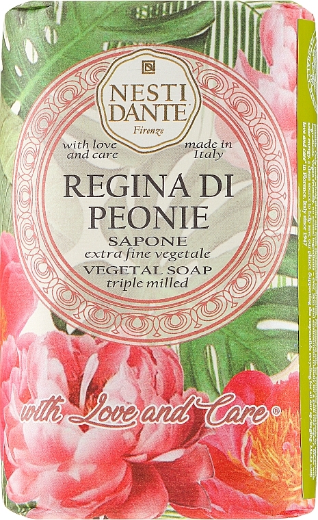 Soap "Royal Peony" - Nesti Dante — photo N1