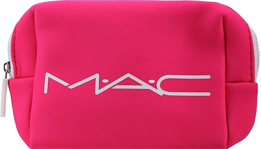 GIFT! Makeup Bag, pink - MAC — photo N1