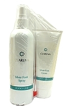 Fragrances, Perfumes, Cosmetics Set - Clarena Podo Line (spray/250ml + cr/100ml + pedicure tools)