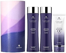 Set - Alterna Caviar Anti Aging Replenishing Moisture Splash (shm/250ml+cond/250ml+cr/100ml) — photo N1