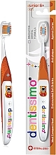 Kids Toothbrush, 6+ years, orange - Dentissimo Junior — photo N2