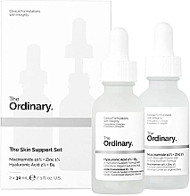 Set - The Ordinary The Skin Support Set (f/ser/2x30ml) — photo N1