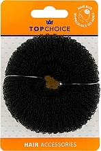 Hair Bun 20384, black, size M - Top Choice — photo N1