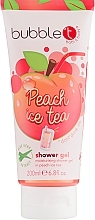 Fragrances, Perfumes, Cosmetics Shower Gel - Bubble T Peach Ice Tea Shower Gel