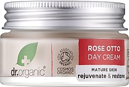 Fragrances, Perfumes, Cosmetics Anti-Aging Day Cream "Rose Otto" - Dr. Organic Bioactive Skincare Rose Otto Day Cream