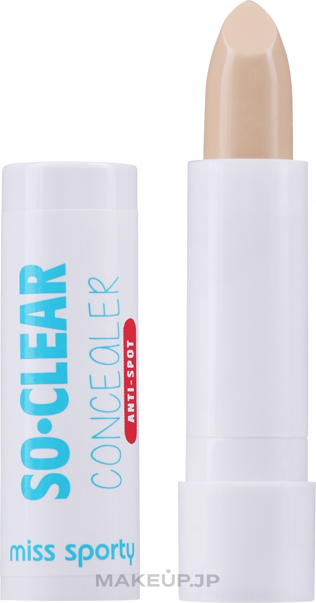 Face Concealer - Miss Sporty So Clear Coverstick — photo 001 - Light