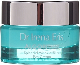 Eye Cream - Dr Irena Eris Algorithm Splendid Wrinkle Filler Eye Cream — photo N2