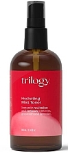 Fragrances, Perfumes, Cosmetics Moisturizing Face Toner - Trilogy Hydrating Mist Toner