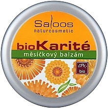 Fragrances, Perfumes, Cosmetics Body Bio Balm 'Calendula' - Saloos 