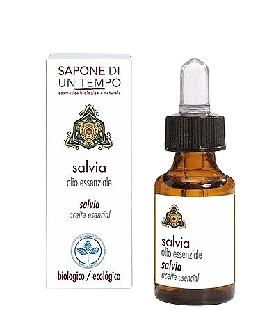 Organic Lavender Sage Essential Oil - Sapone Di Un Tempo — photo N1