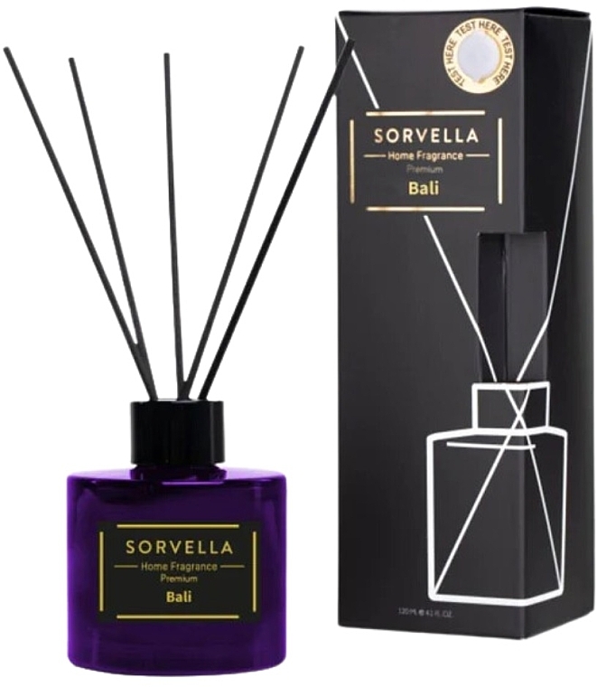 Reed Diffuser - Sorvella Perfume Home Fragrance Premium Bali — photo N1