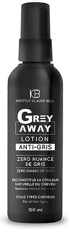 Anti-Grey Hair Spray - Institut Claude Bell Grey Away Lotion Anti-Gris — photo N1