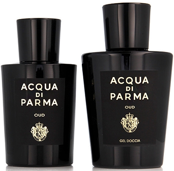 Acqua di Parma Oud - Set (edp/100 ml + sh/gel/200 ml) — photo N2