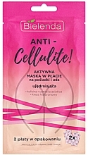 Fragrances, Perfumes, Cosmetics Anti-Cellulite Mask for Hips and Buttocks - Bielenda Anti-Cellulite Mask