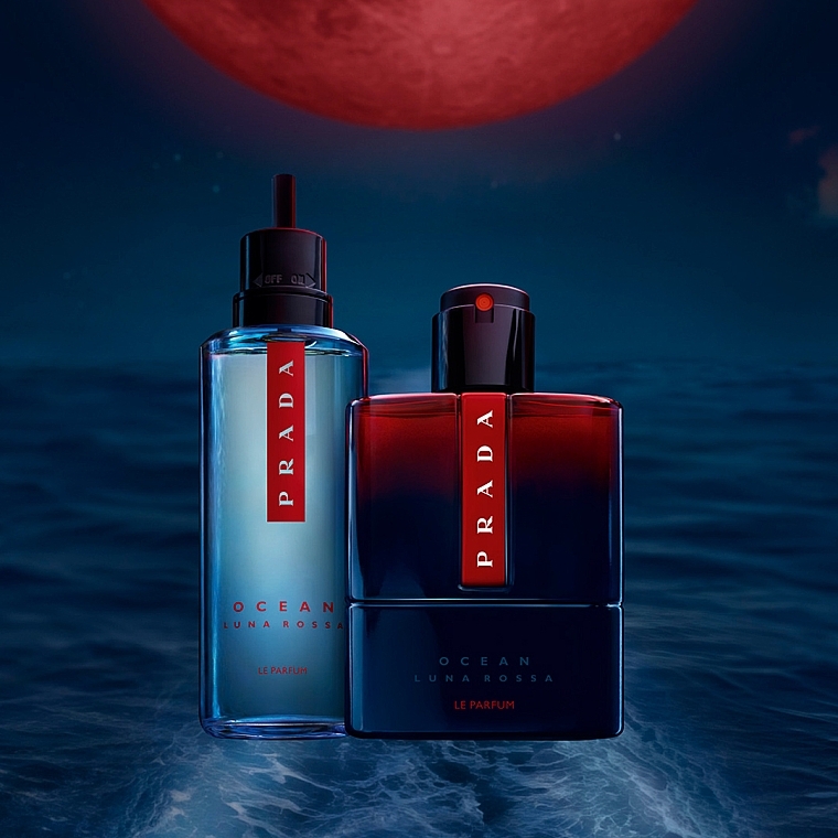 Prada Luna Rossa Ocean - Perfumes — photo N5