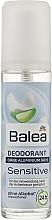 Fragrances, Perfumes, Cosmetics Aloe Vera Deodorant Antiperspirant - Balea Sensitive Deodorant