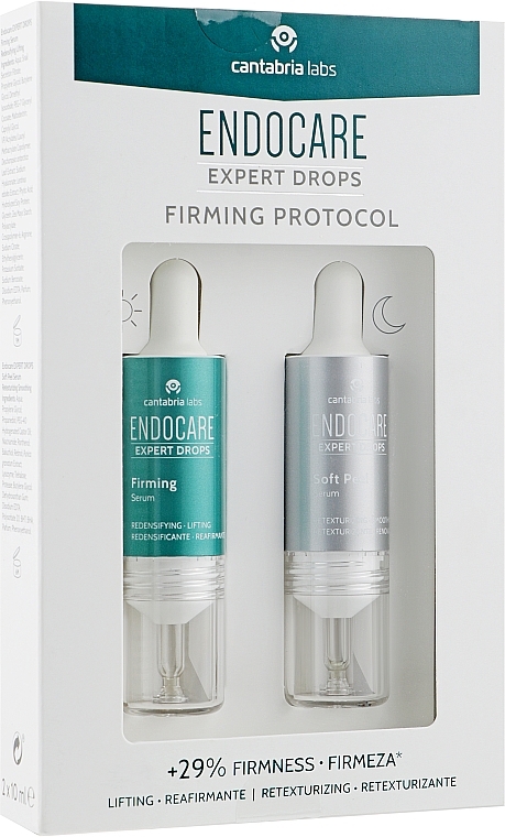 Set - Cantabria Labs Endocare Expert Drops Firming Protocol (ser/2*10ml) — photo N1