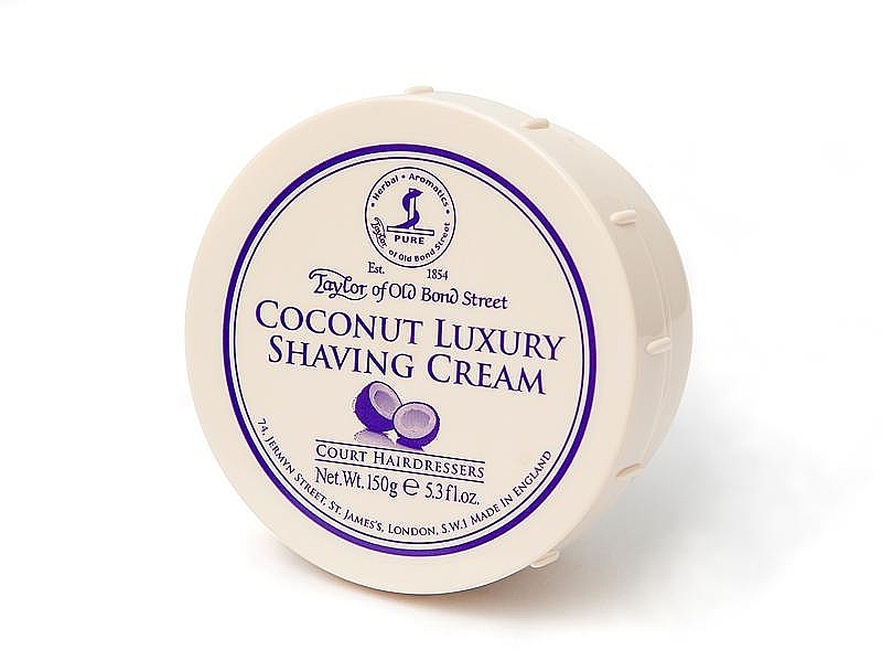 Shaving Cream "Coconut" - Taylor of Old Bond Street Coconut Shaving Cream Bowl — photo N1