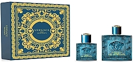 Fragrances, Perfumes, Cosmetics Versace Eros - Set (edt/100ml + edt/30ml)