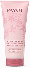 Body Cream - Payot Rituel Douceur Nourishing Body Cream — photo N2