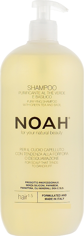 Green Tea & Basil Shampoo - Noah — photo N1